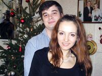Russian anal redhead