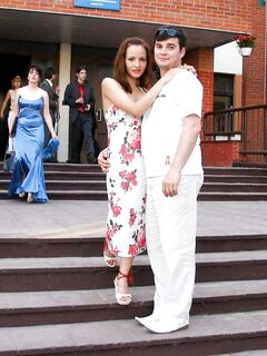 Russian anal redhead